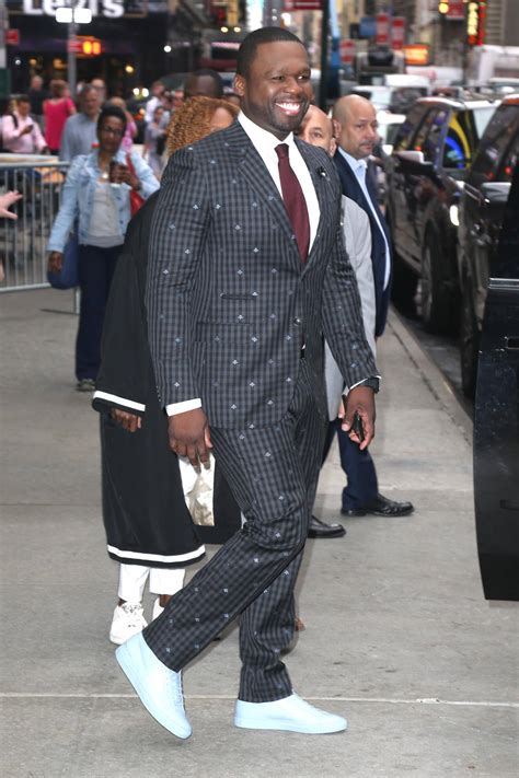 50 cent gucci suit